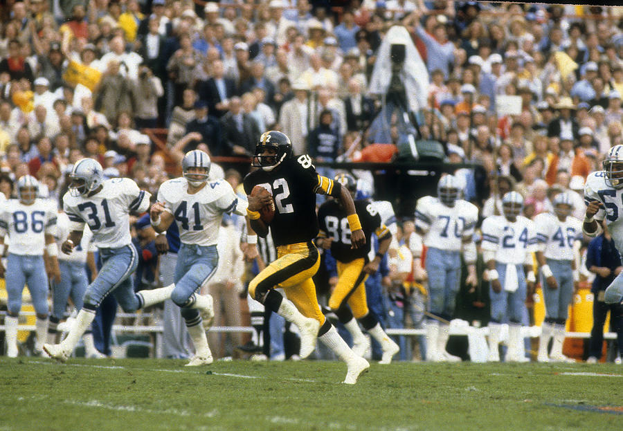January 21, 1979: Super Bowl XIII - Dallas Cowboys v Pittsburgh Steelers Photograph by Focus On Sport