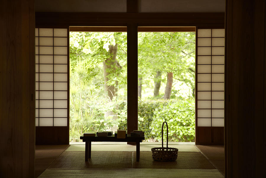 Japan houses and Japanese-style rooms Photograph by Yu-ji