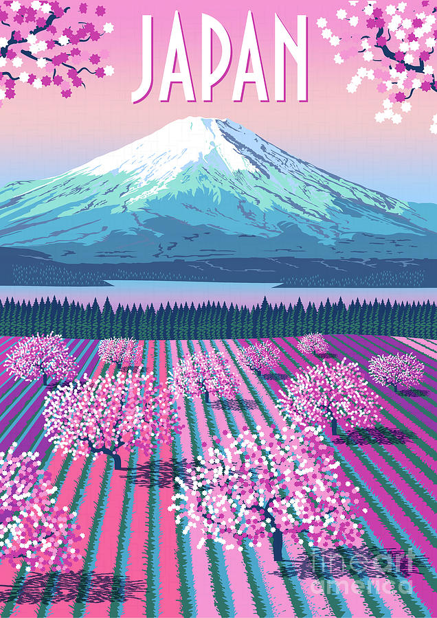 Japan poster by Alver Studio