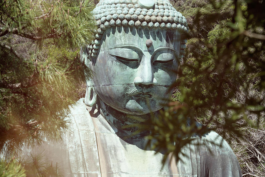 Japan Rising Sun Collection - Great Buddha I Photograph by Philippe HUGONNARD