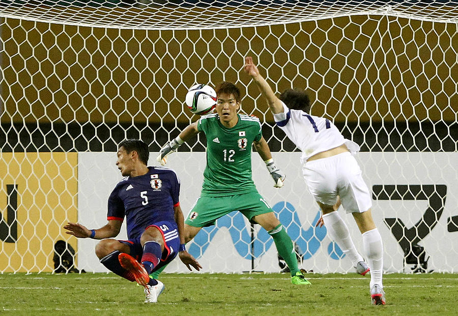 Japan v South Korea - EAFF East Asian Cup 2015 Photograph by Kevin Lee