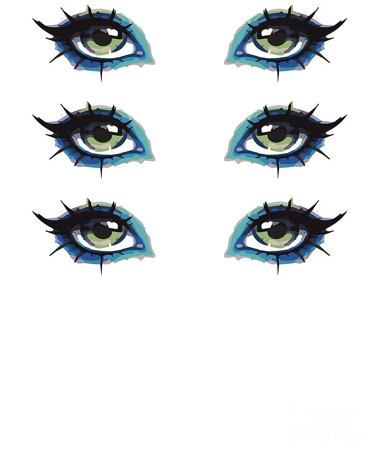 Blue Anime Aesthetic Eyes - Anime Wallpaper HD
