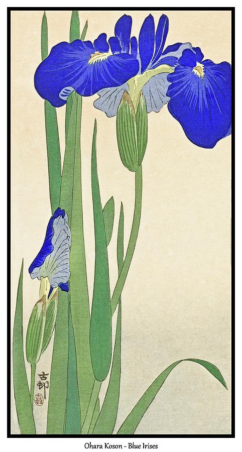 Japanese Art Ohara Koson 48 Digital Art by Printable Art - Fine Art America