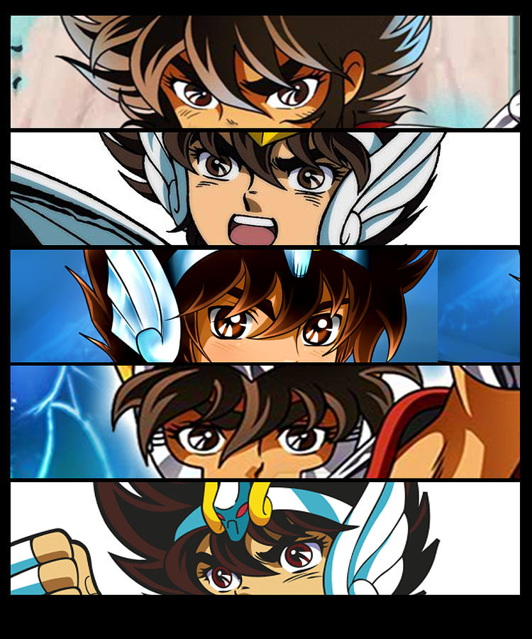 GUIA SAINT SEIYA Personajes  Japanese art, Saint seiya, Anime