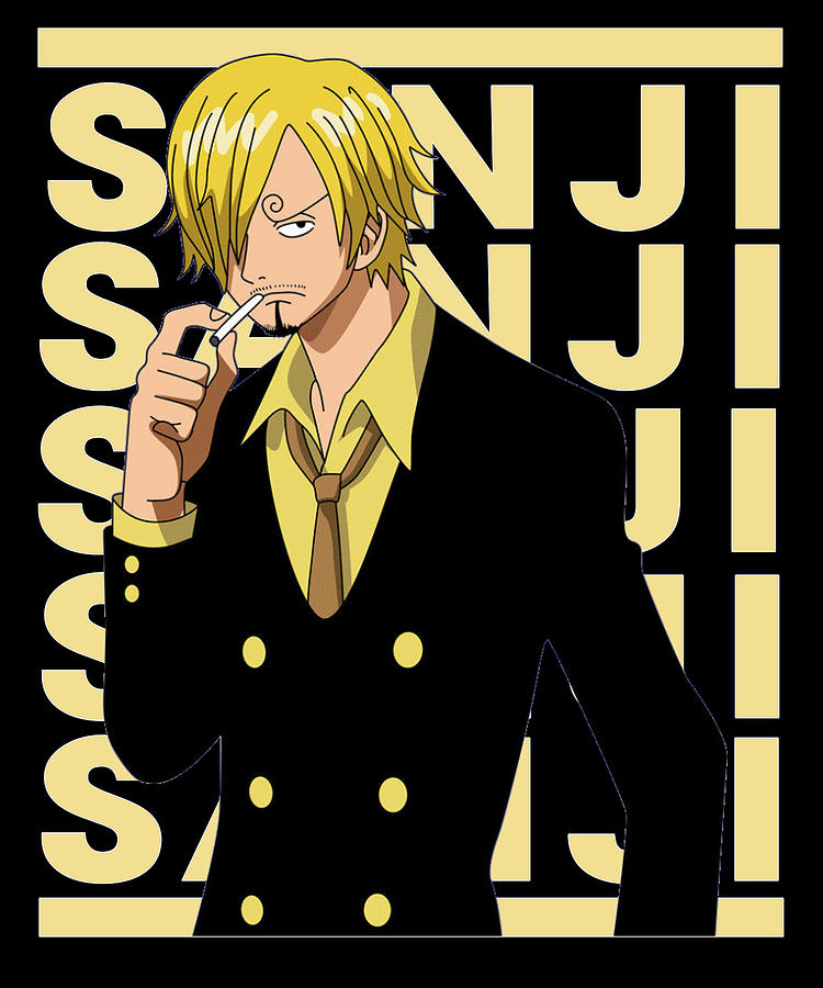 Japanese Art Sanji One Piece Anime Manga For Fans Drawing by Lotus ...