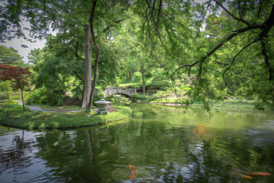 Japanese Botanical Garden Photograph by Jim Cook
