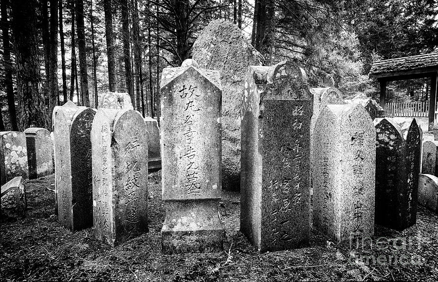 Japanese Cemetery Vancouver Island 4 Photograph by Bob Christopher