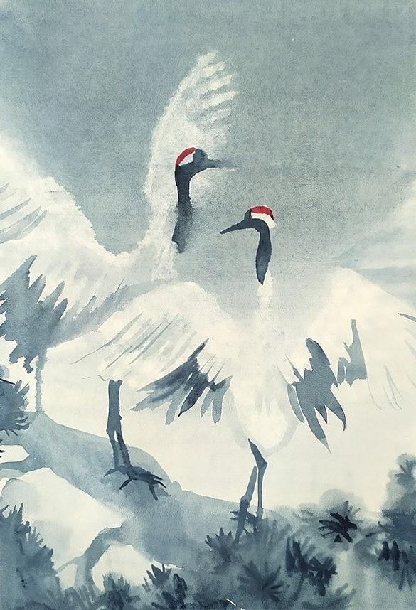The Cranes Dance by Meg Howrey The Cranes Dance by Meg Howrey