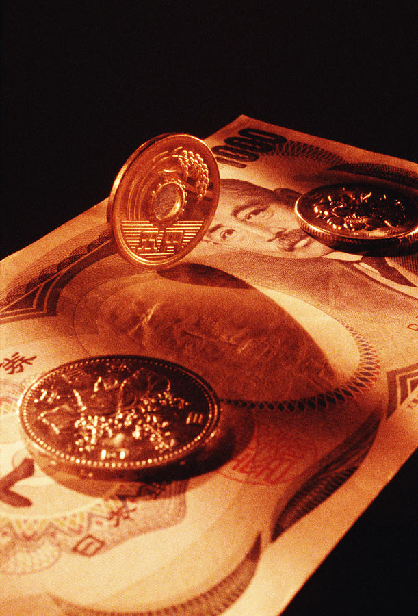 Japanese Currency Photograph by Stephen Marks