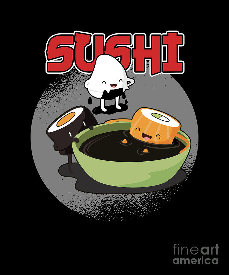 https://images.fineartamerica.com/images/artworkimages/mediumlarge/3/japanese-food-cuisine-gift-sushi-foodies-seafood-dish-funny-thomas-larch.jpg