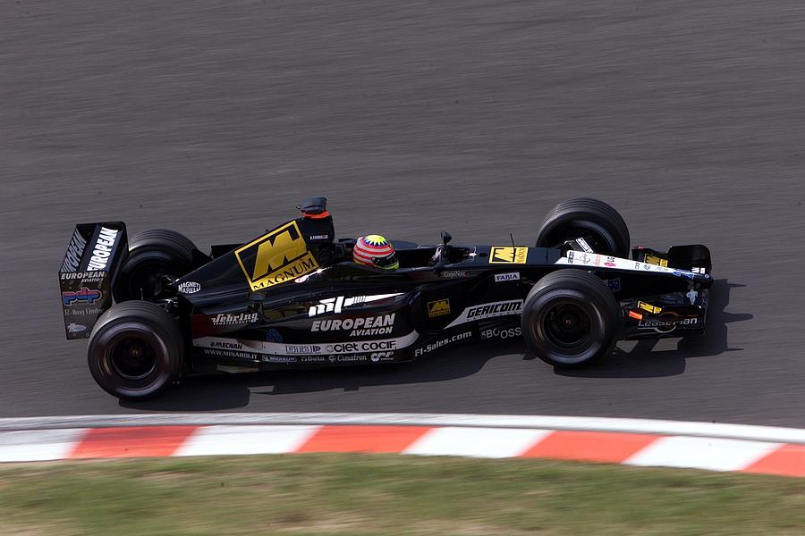 Japanese Formula One GP X Photograph by Mark Thompson