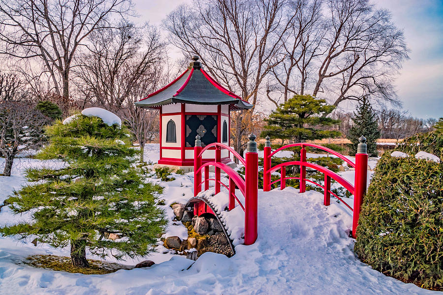 Japanese Garden Photograph By Doug Wallick