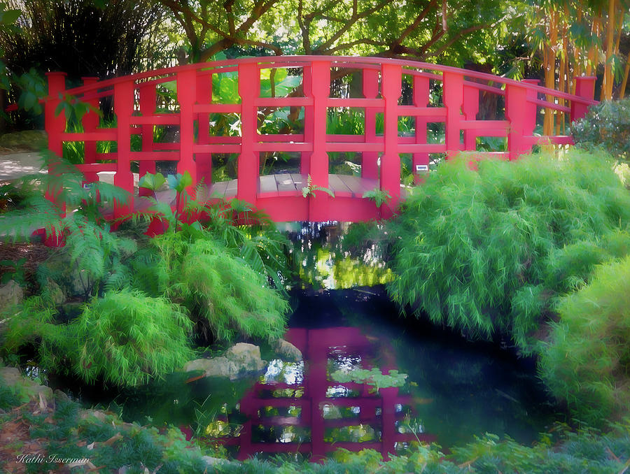 Japanese Garden Impressions Photograph by Kathi Isserman
