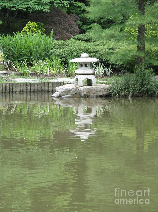 Japanese Garden in North Carolina Photograph by World Reflections By ...