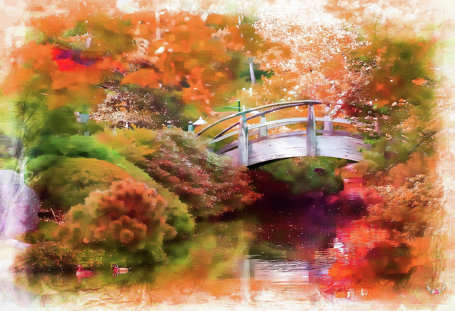 Japanese Garden Photograph by Pam Rendall