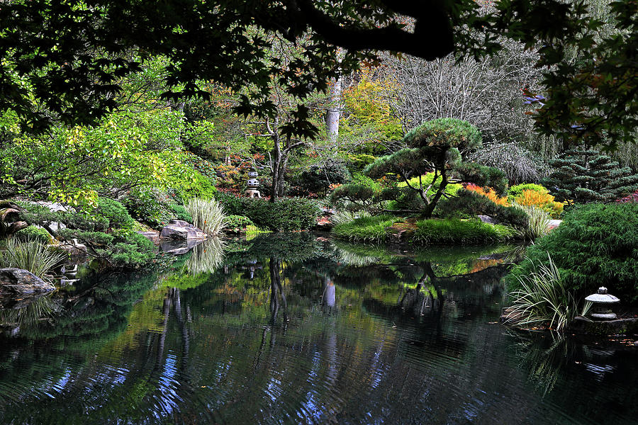Japanese Gardens 13 Photograph by Richard Krebs
