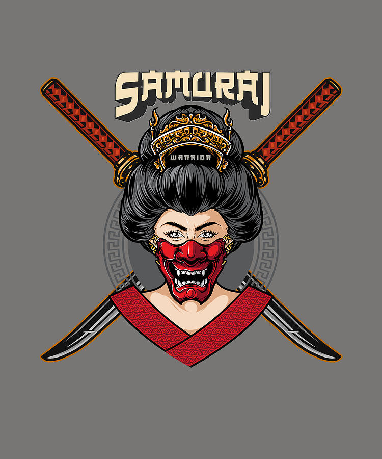 samurai hannya mask