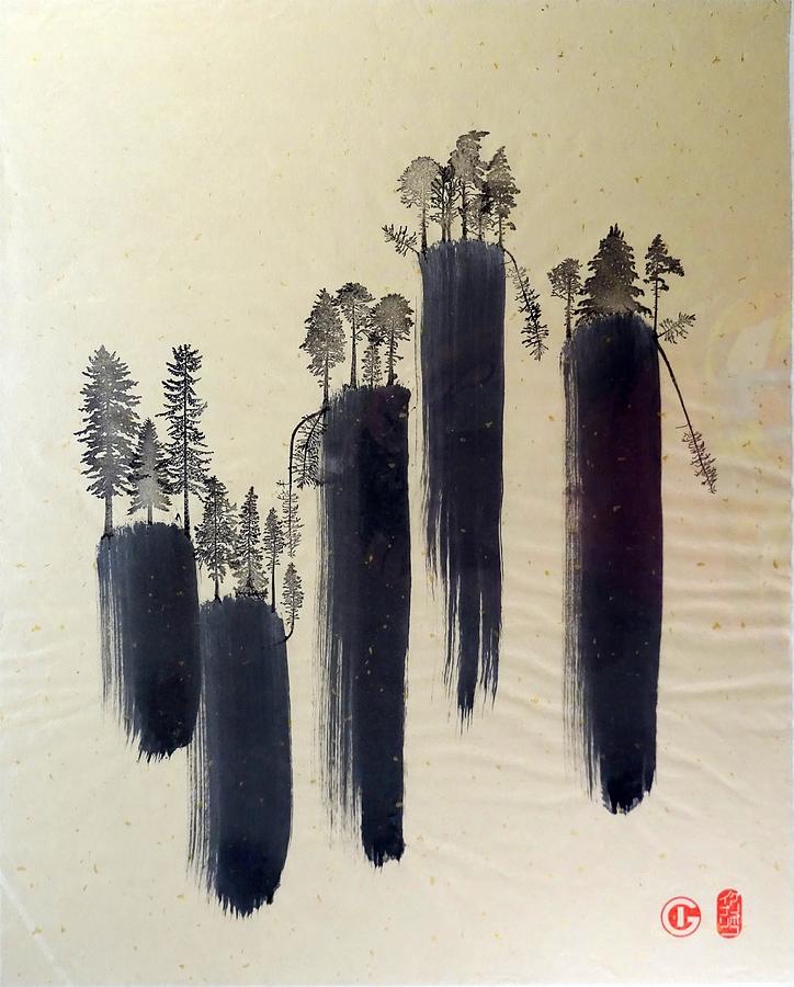 japanese paintings of nature
