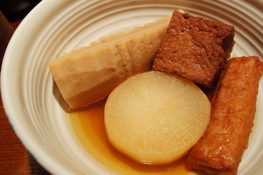 Japanese Oden Photograph by Annhfhung