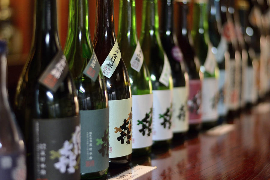 Japanese Sake Photograph by Electravk