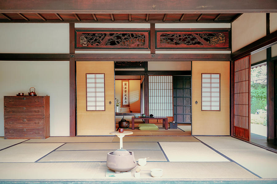Japanese Tea Room 3 Photograph by Michael Hope