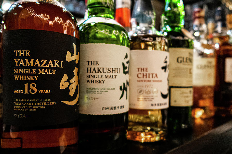 Japanese Whisky- Tokyo, Japan Photograph by Brian Anderson Japanese Whisky- Tokyo, Japan Photograph by Brian Anderson