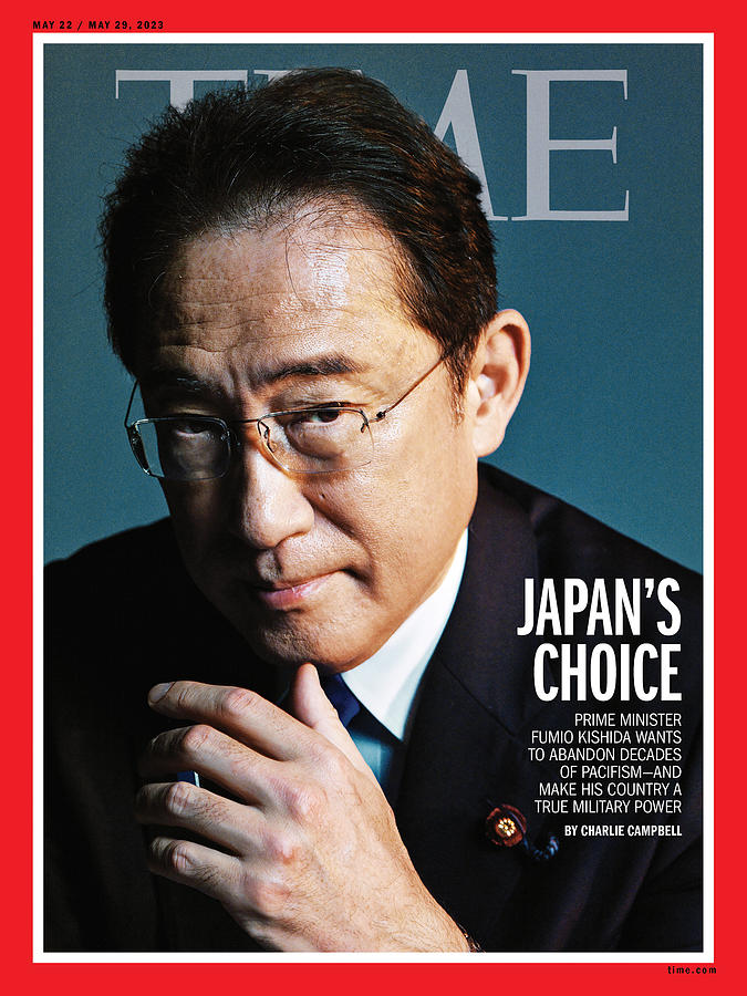 Japans Choice - Prime Minister Fumio Kishida Photograph by Photograph by Ko Tsuchiya for TIME