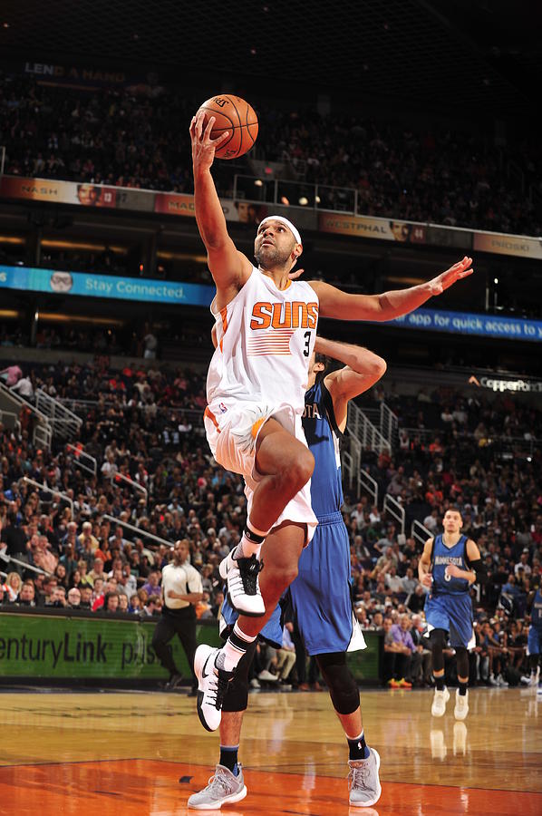 Jared Dudley Photograph by Barry Gossage