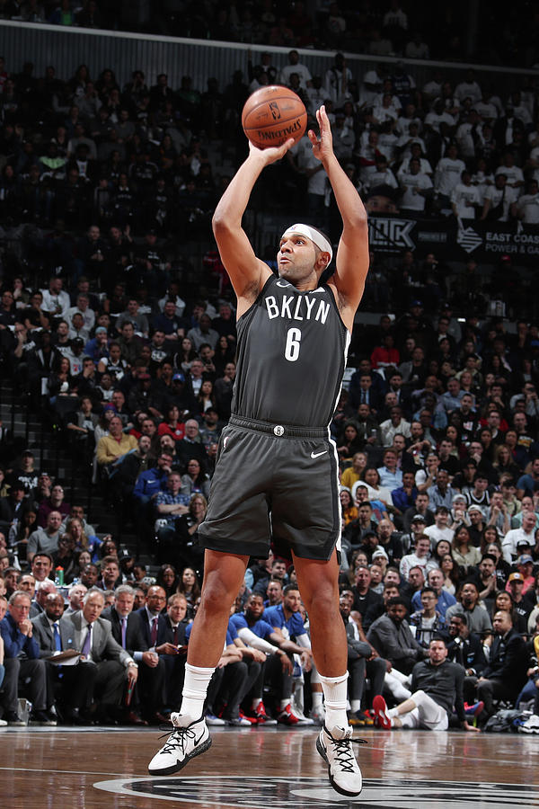Jared Dudley Photograph by Nathaniel S. Butler