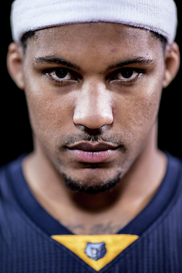Jarnell Stokes Photograph by Nick Laham