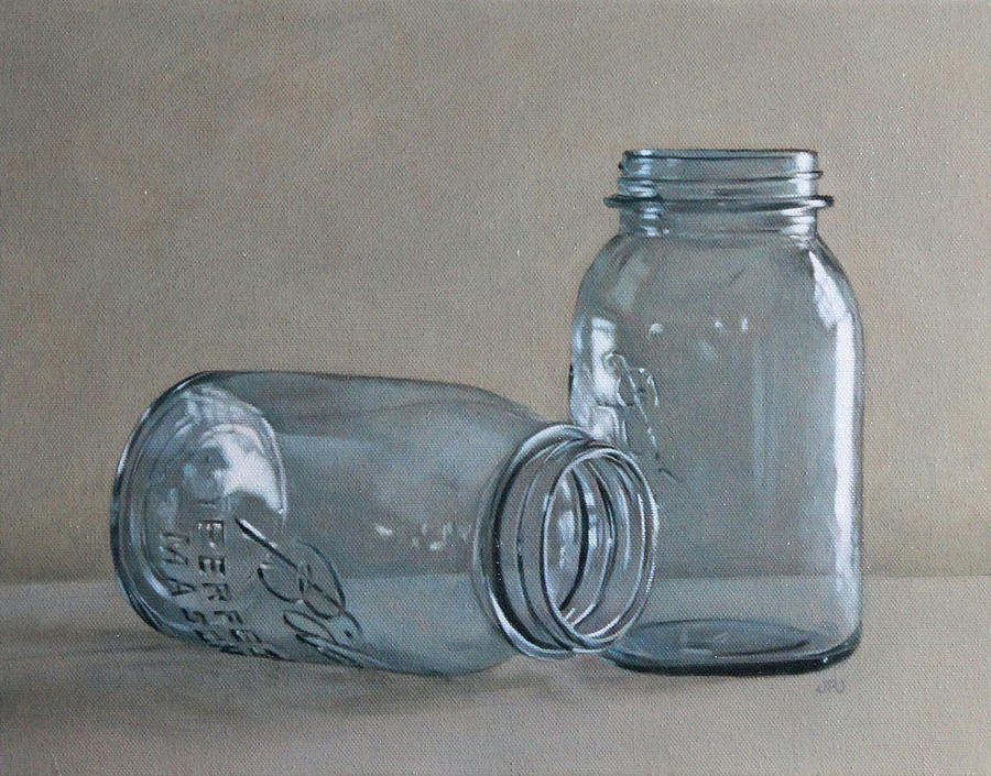 Jars Painting by Jason Patrick Jenkins