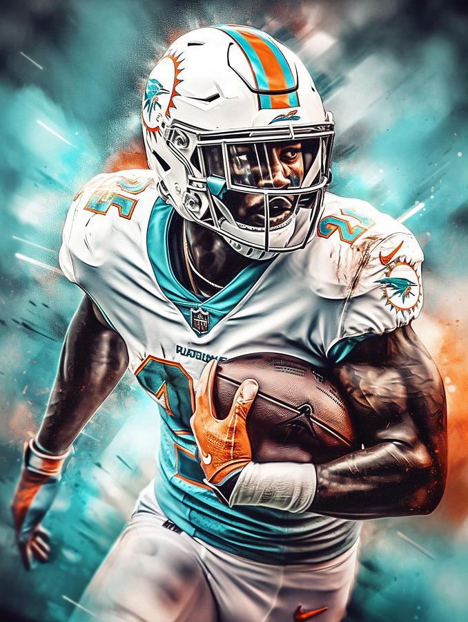 Jarvis Landry Digital Art by Thuy Dinh Thi - Fine Art America