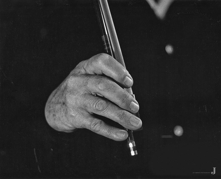 Jascha Heifetz Right Hand Photograph by Jay Heifetz