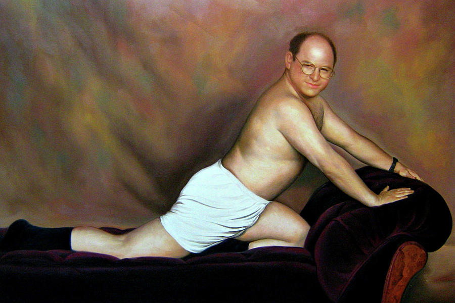 Jason Alexander as George Costanza Photograph by Movie Poster Prints