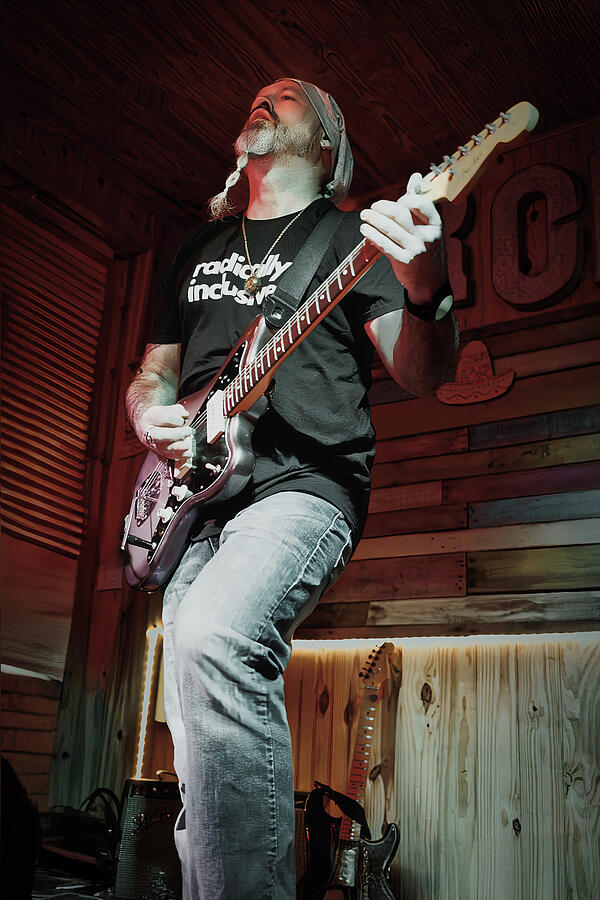 Musician Photograph - Jason Cale - 1 by Pete Federico Musician Photograph - Jason Cale - 1 by Pete Federico