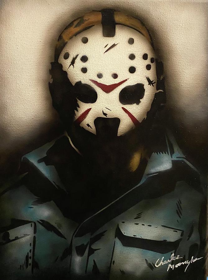 Jason Painting by Charles Mooneyham - Fine Art America