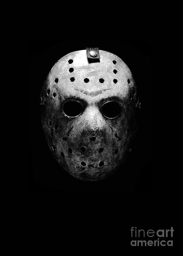 Friday The 13th Movie Digital Art - Jason - Friday The 13th by Bo Kev