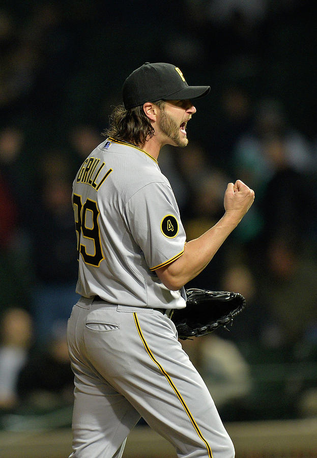 Jason Grilli Photograph by Brian Kersey