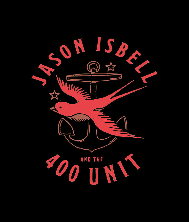 Jason Isbell And The 400 Unit Drawing By Stephanie Parr - Pixels