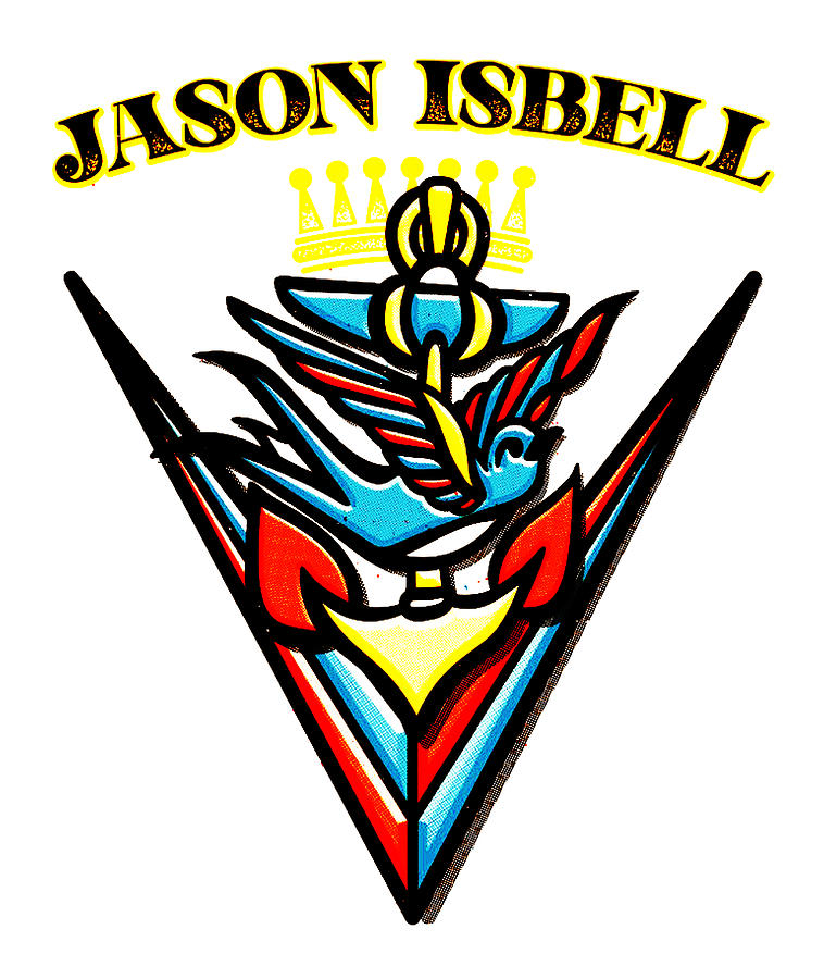 Jason Isbell logo Exselna Digital Art by Elyse Hebble - Fine Art America