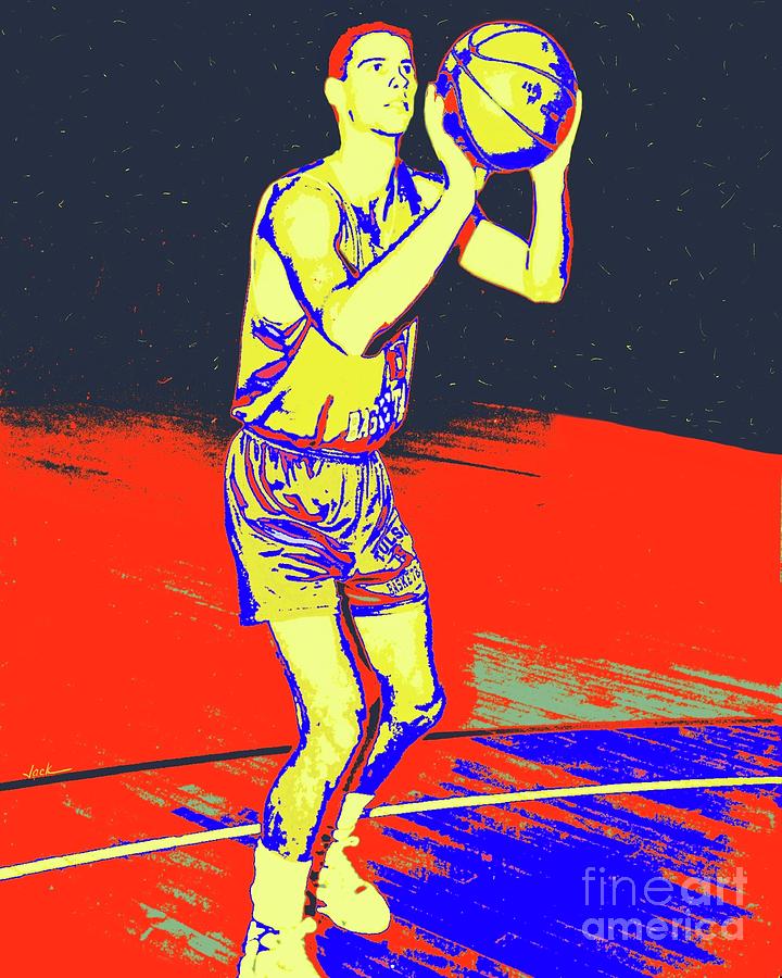 Ludwig Painting - Jason Ludwig Tulsa 1 by Jack Bunds Ludwig Painting - Jason Ludwig Tulsa 1 by Jack Bunds
