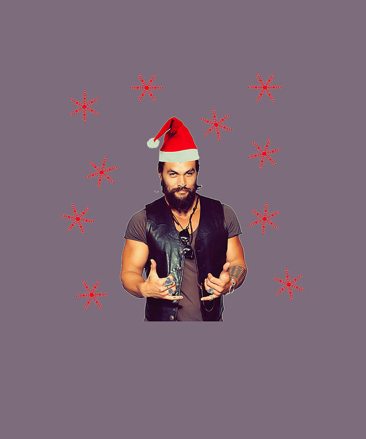 Jason Momoa Christmas Gifts Tapestry - Textile by Patel Mason - Fine ...