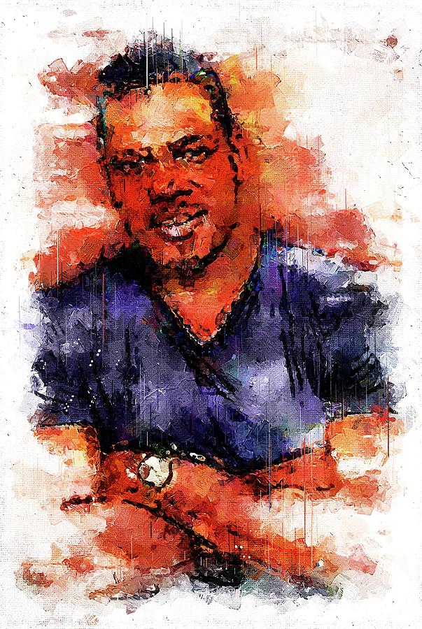 Jason R Moore Digital Art by Walter Florine | Pixels