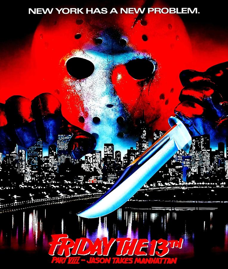 Jason Takes Manhattan Poster Digital Art By Joshua Williams Fine Art America