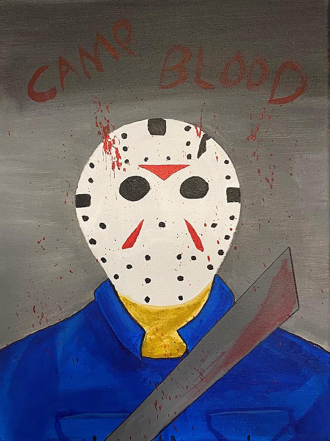 Jason Voorhees Painting by Joseph Selph - Pixels