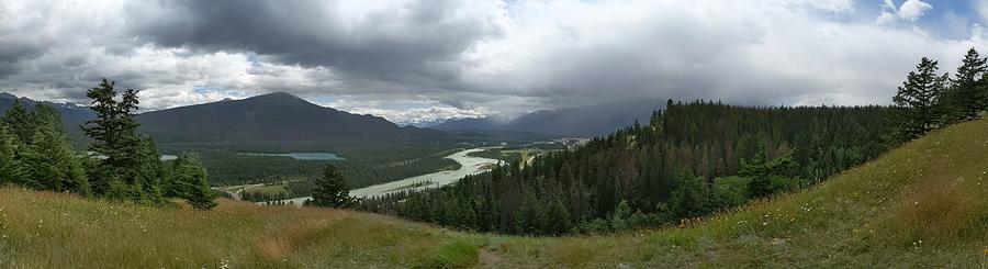 Jasper panorama Photograph by Lisa Mutch