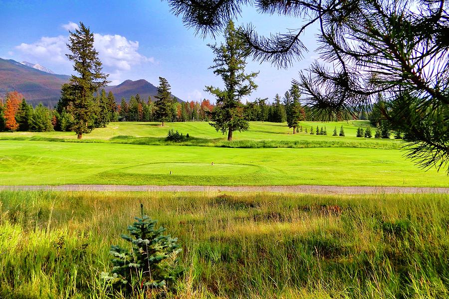 Jasper Park Golf Course Photograph by Kirsten Giving