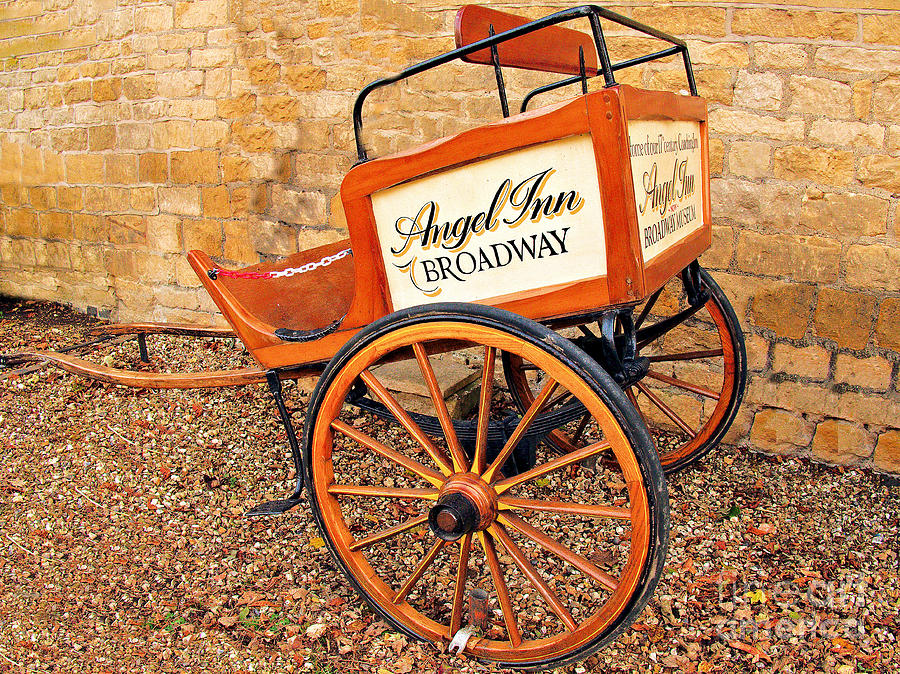 Jaunty Cart Photograph by Richard Denyer