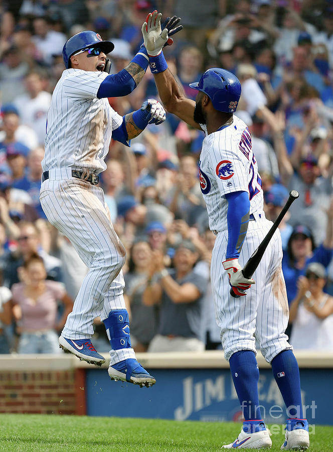 Javier Baez And Jason Heyward Photograph by Quinn Harris Javier Baez And Jason Heyward Photograph by Quinn Harris