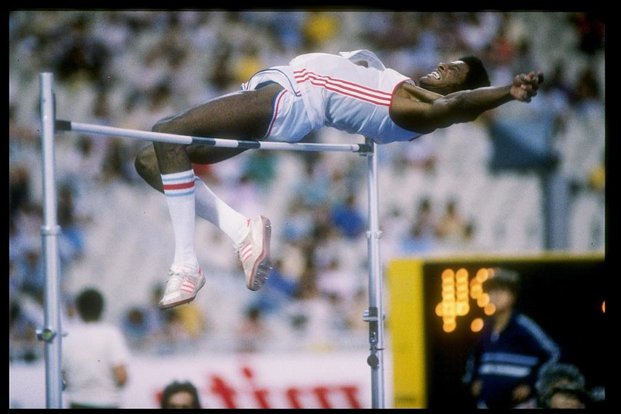 Javier Sotomayor Photograph by Getty Images